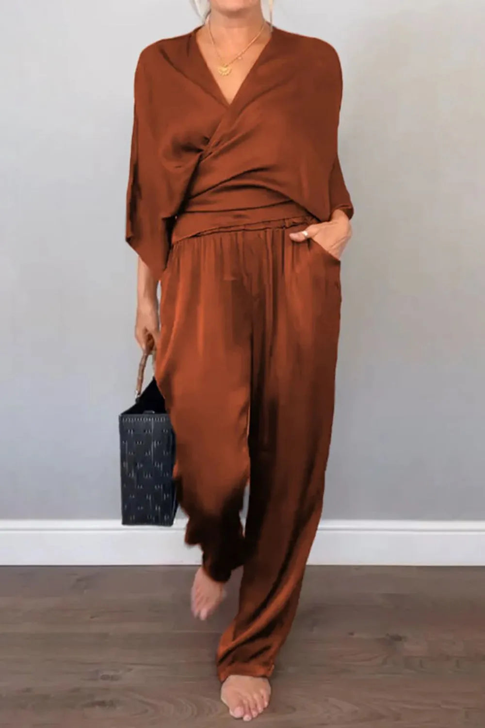 Light Brown / S