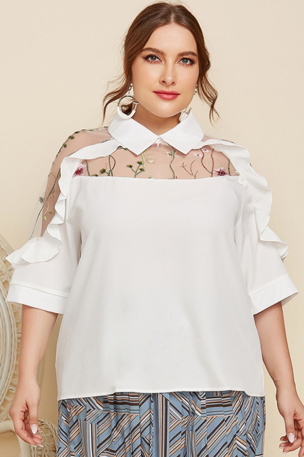 White / XL