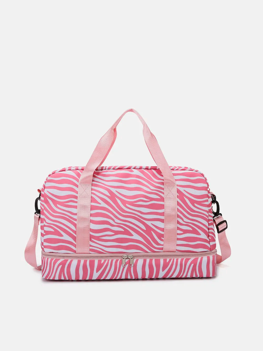 Oversized Oxford Cloth Leopard Print Travel Bag - Stylish and Functional Luggage Companion