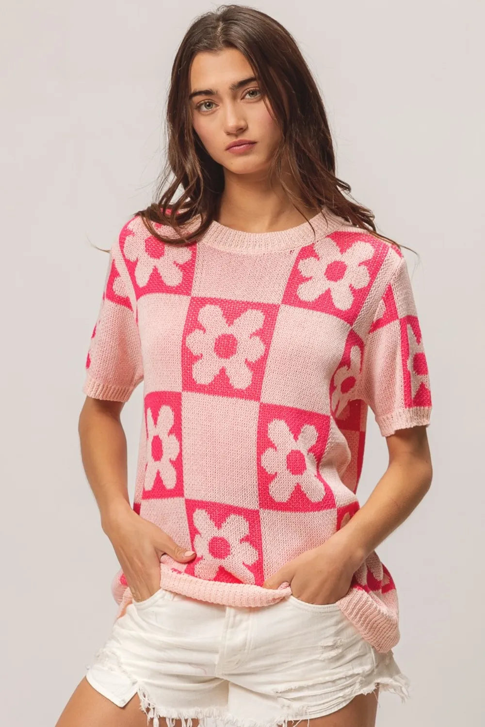 Blush/Fuchsia / S