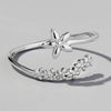 Elegant 925 Sterling Silver Flower Ring for Women - Stylish Floral Design Jewelry - Store 42
