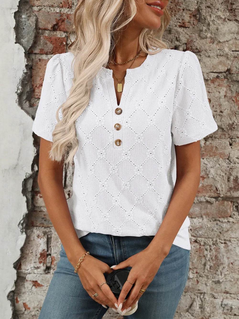 White / S