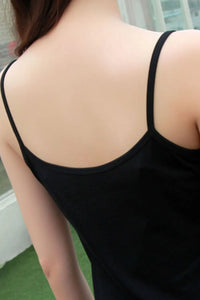 Scoop Neck Mini Cami Dress