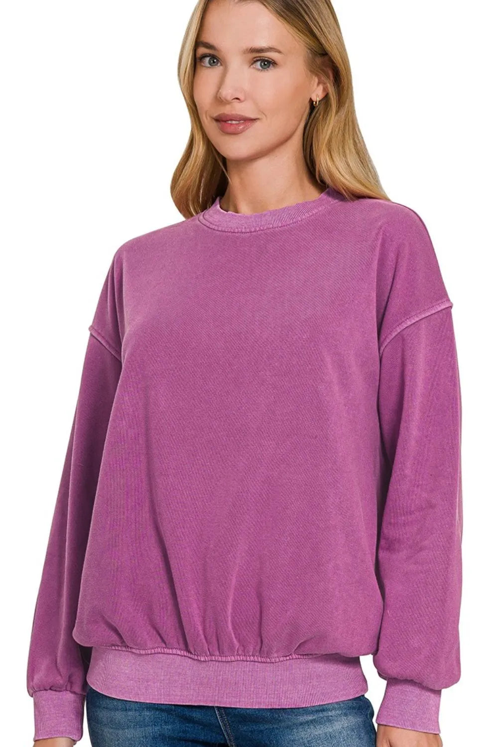 LT PLUM / S