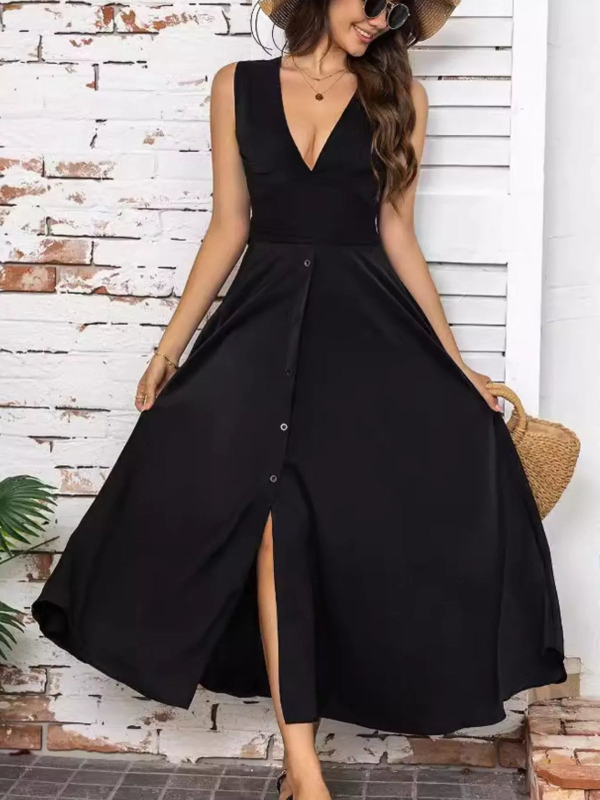 Black / S
