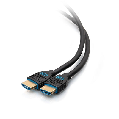 C2G Ultra Flexible 6ft HDMI Cable - 4K 60Hz In-Wall Rated For High-Performance Connectivity