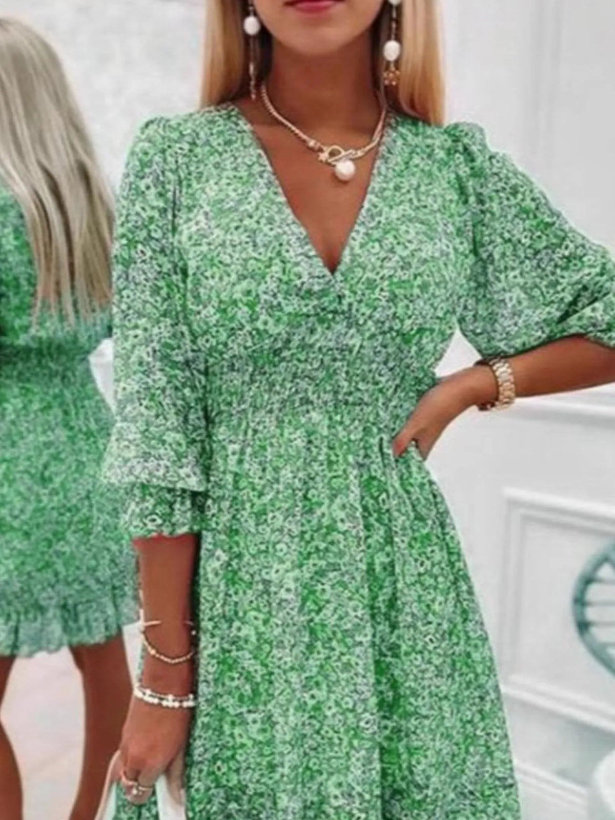 Green / S