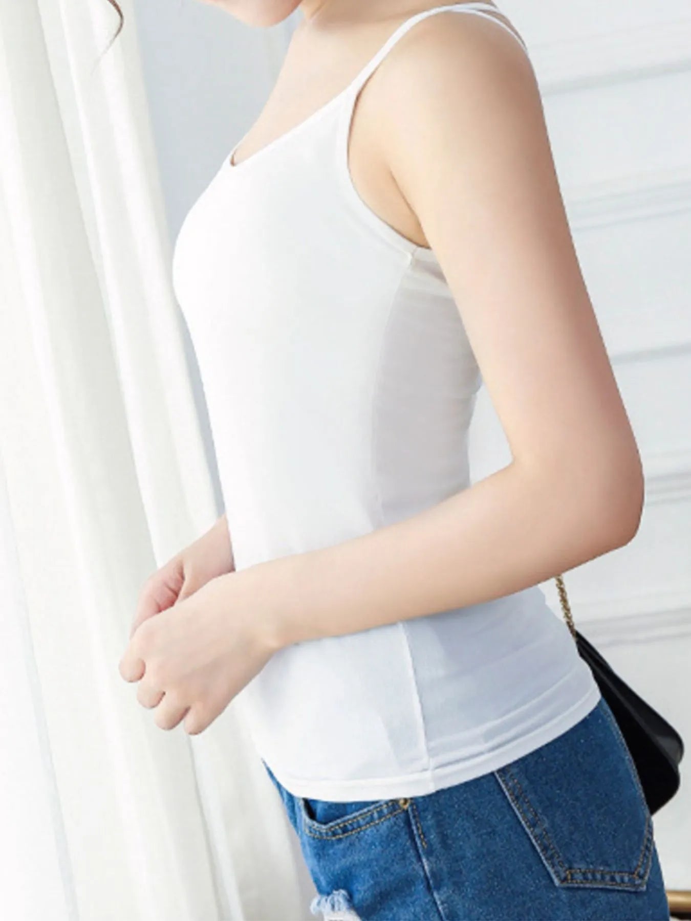 Scoop Neck Cami Top