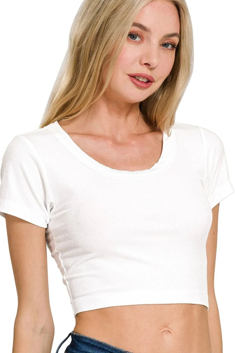 WHITE / S