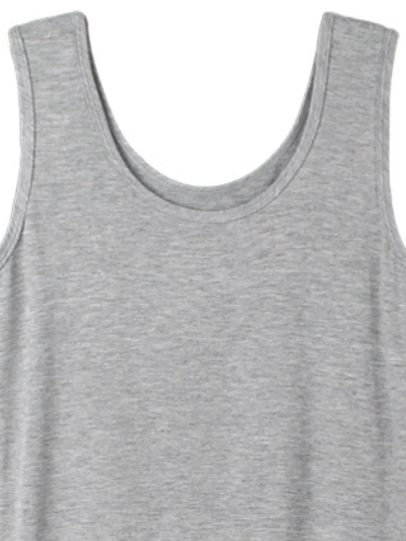 Scoop Neck Mini Dress