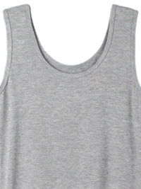 Scoop Neck Mini Dress