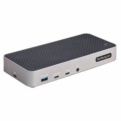 StarTech.com Triple 4K Monitor Docking Station - Connect 3 Monitors via USB-C, HDMI, DisplayPort