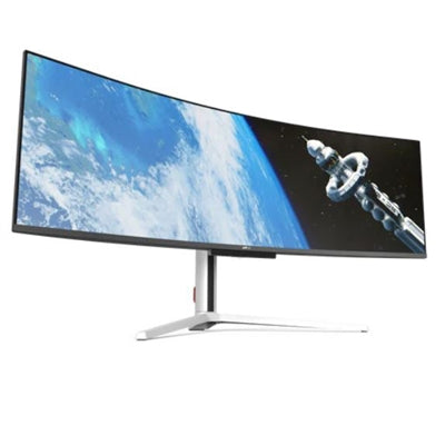 49" OLED DQHD Curved Gaming Monitor - 240Hz, 0.03ms Response, True HDR 10-Bit Colors