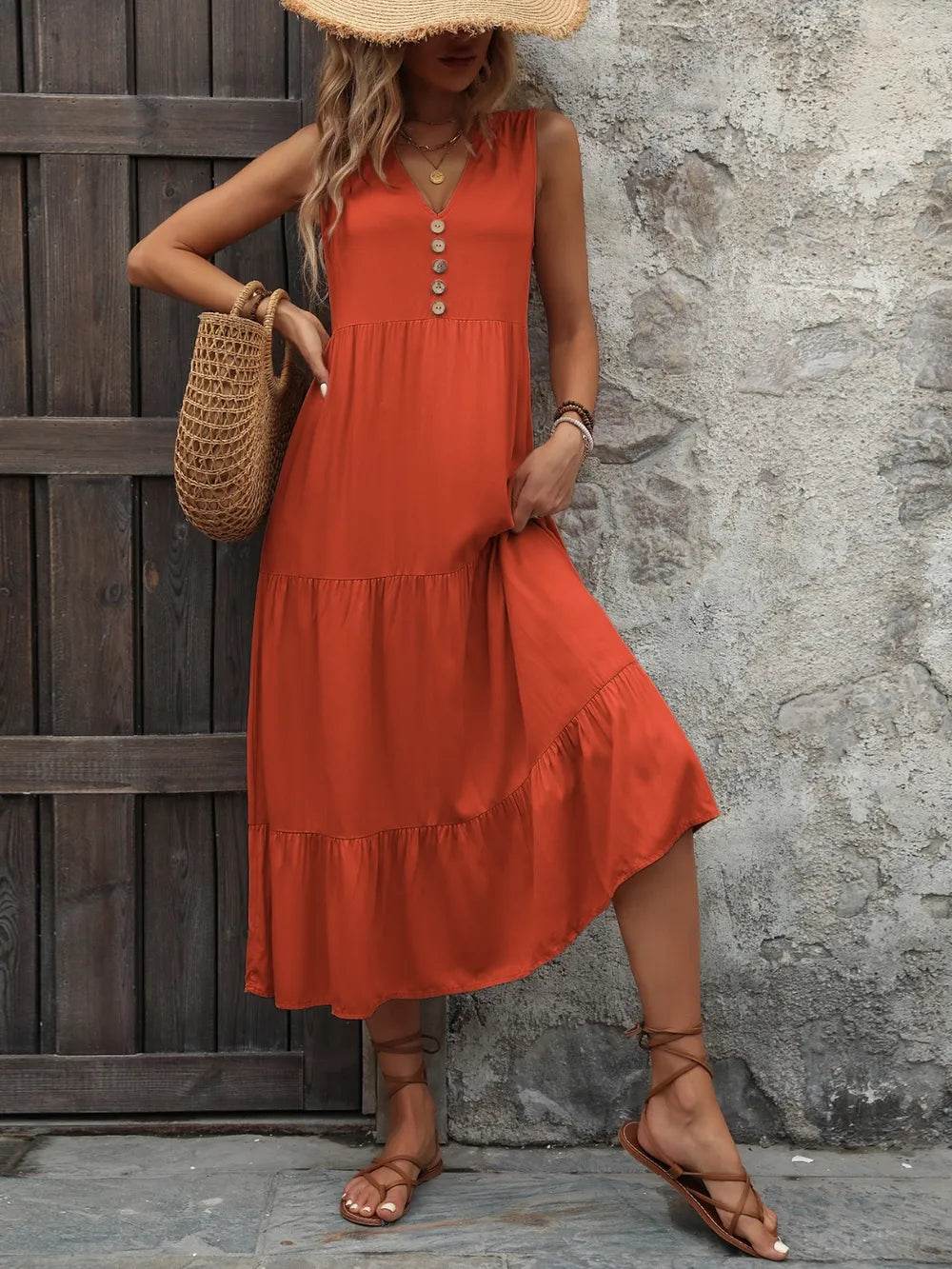 Cotton Dresses & Blouses for Every Occasion