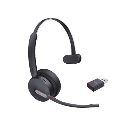 Yealink WH64 Hybrid Mono Headset for Microsoft Teams - Wireless Freedom & Crystal Clear Audio