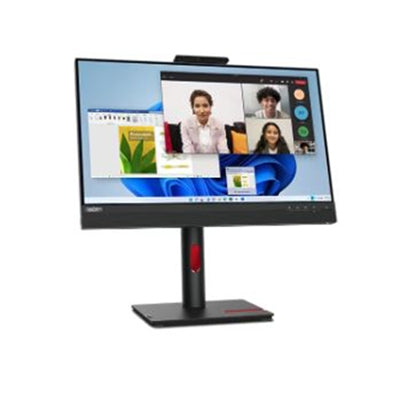 Lenovo TS TIO 24 G5 23.8" FHD Display, Eye-Caring, Built-In Camera and Speakers