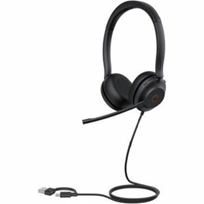 Yealink UH35 Dual UC USB-C Headset - Lightweight, Dual Noise-Canceling Mics, Superior Sound Quality
