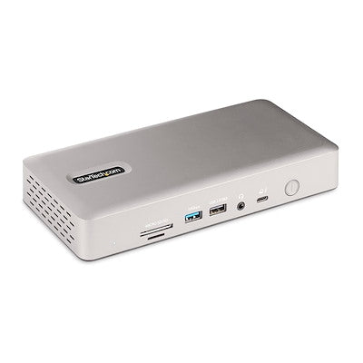 Thunderbolt 4 Dock With 2x HDMI & 2x DisplayPort, Supports Quad 4K & 8K Display, 98W PD, 7-Port USB Hub