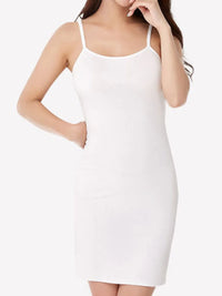 Scoop Neck Mini Dress