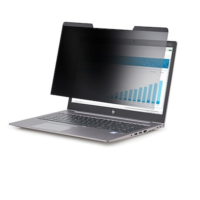 Magnetic 14-Inch Laptop Privacy Screen With Microlouver Technology & Anti-Glare Coating