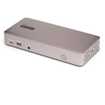 Startech.com USB4 Dock With 100W Power Delivery, 3x 4K Monitor Support & 2.5Gb Ethernet