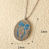Stainless Steel Pendant Necklace Silver B One Size