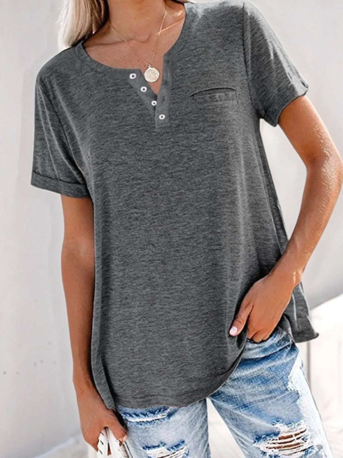Dark Gray / S
