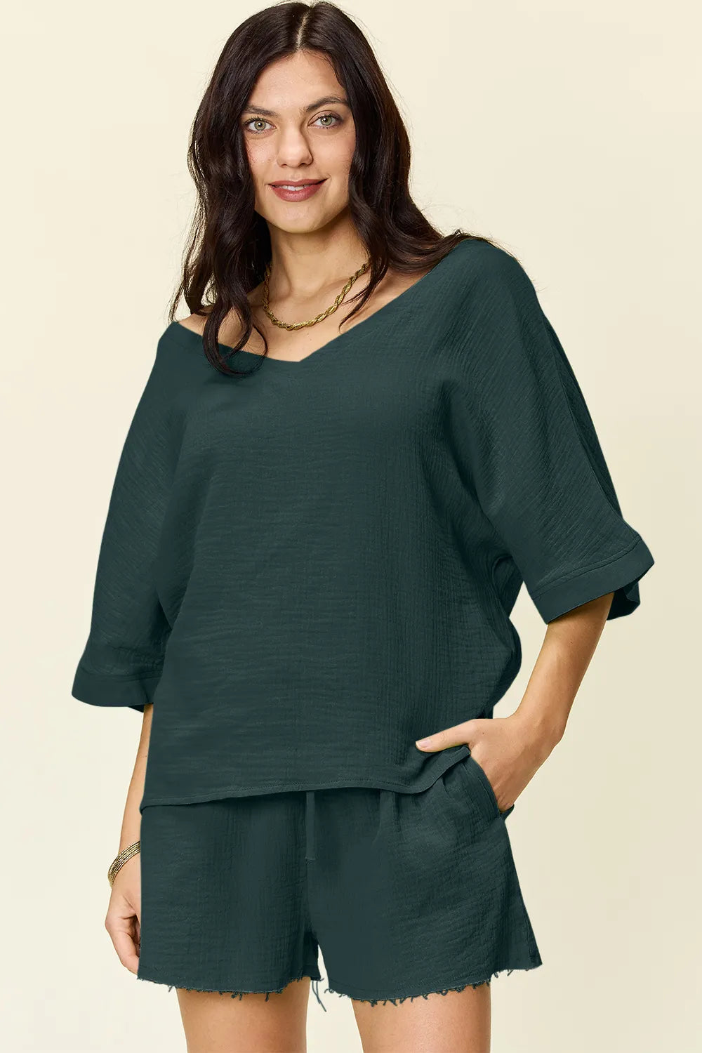 Deep Teal / S