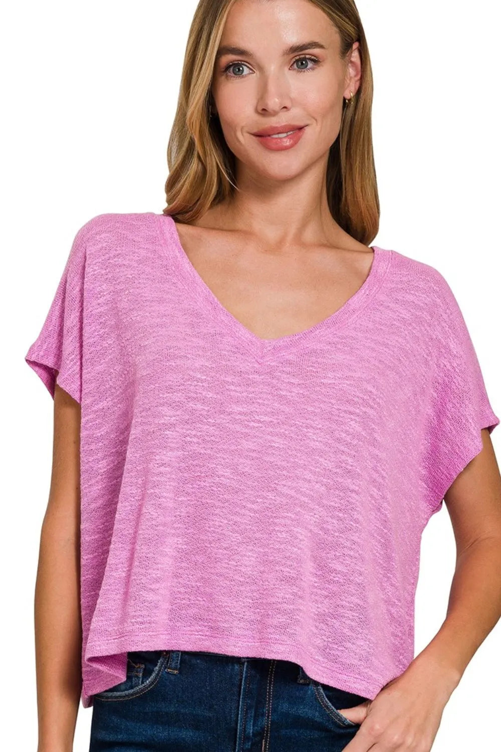 BRIGHT MAUVE / S