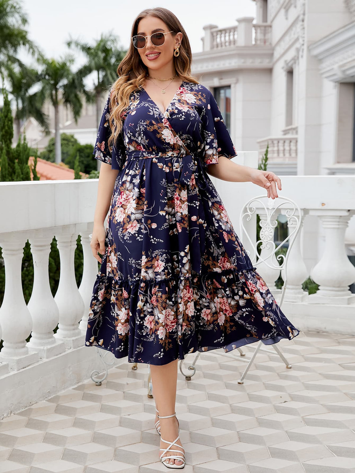 Floral / 1XL