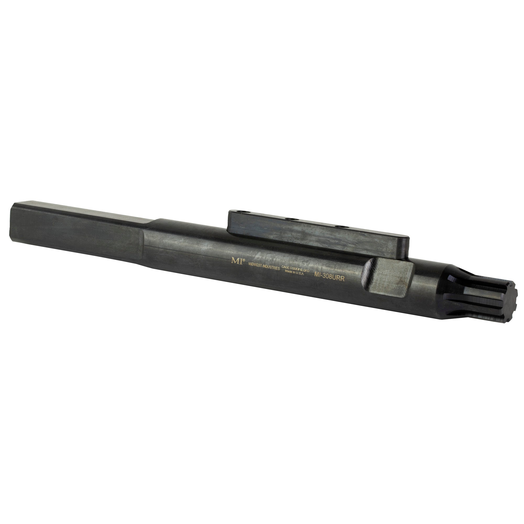 Midwest Upper Receiver Rod .308 for AR10 & LR308 - Durable 4140 Steel, Black Oxide Finish