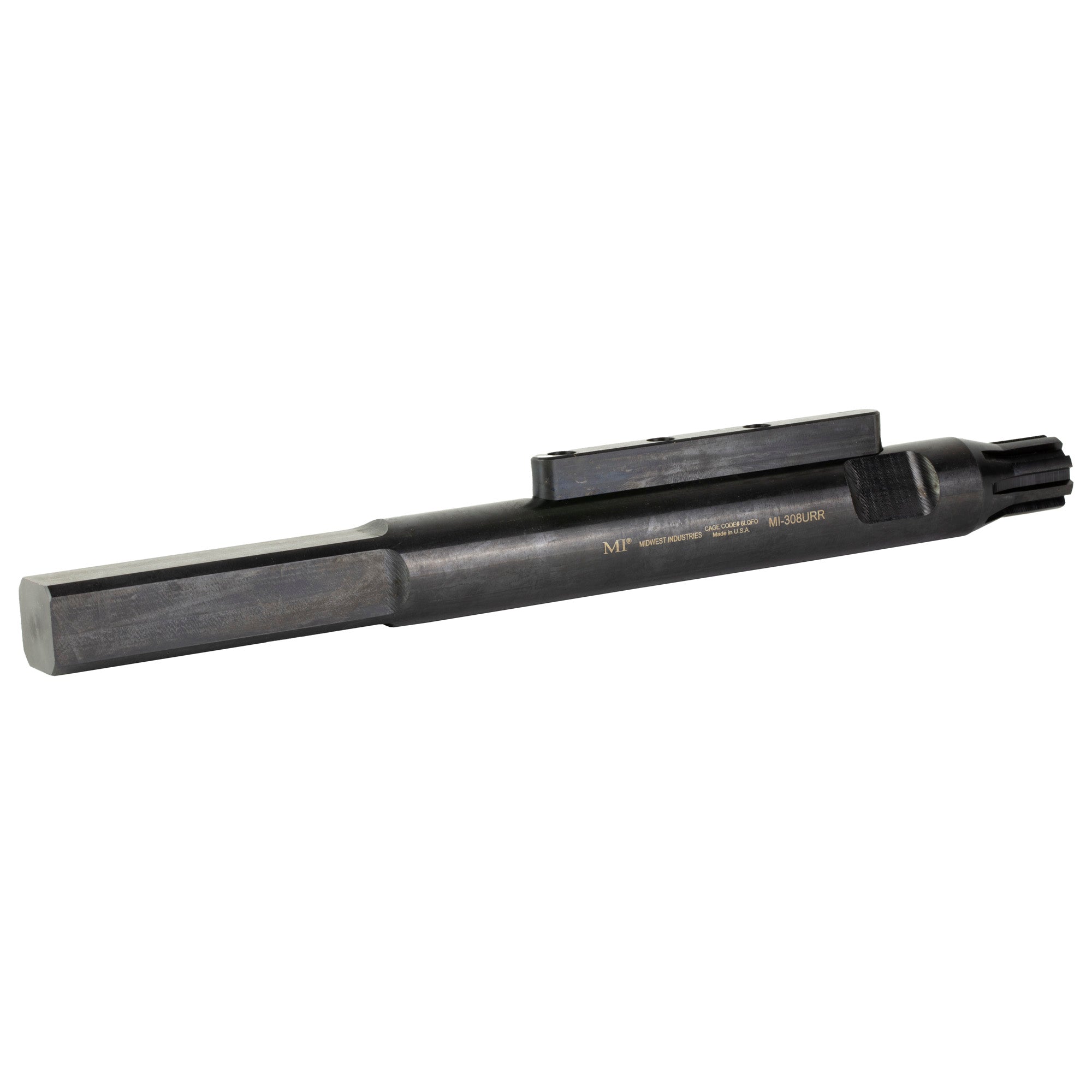 Midwest Upper Receiver Rod .308 for AR10 & LR308 - Durable 4140 Steel, Black Oxide Finish