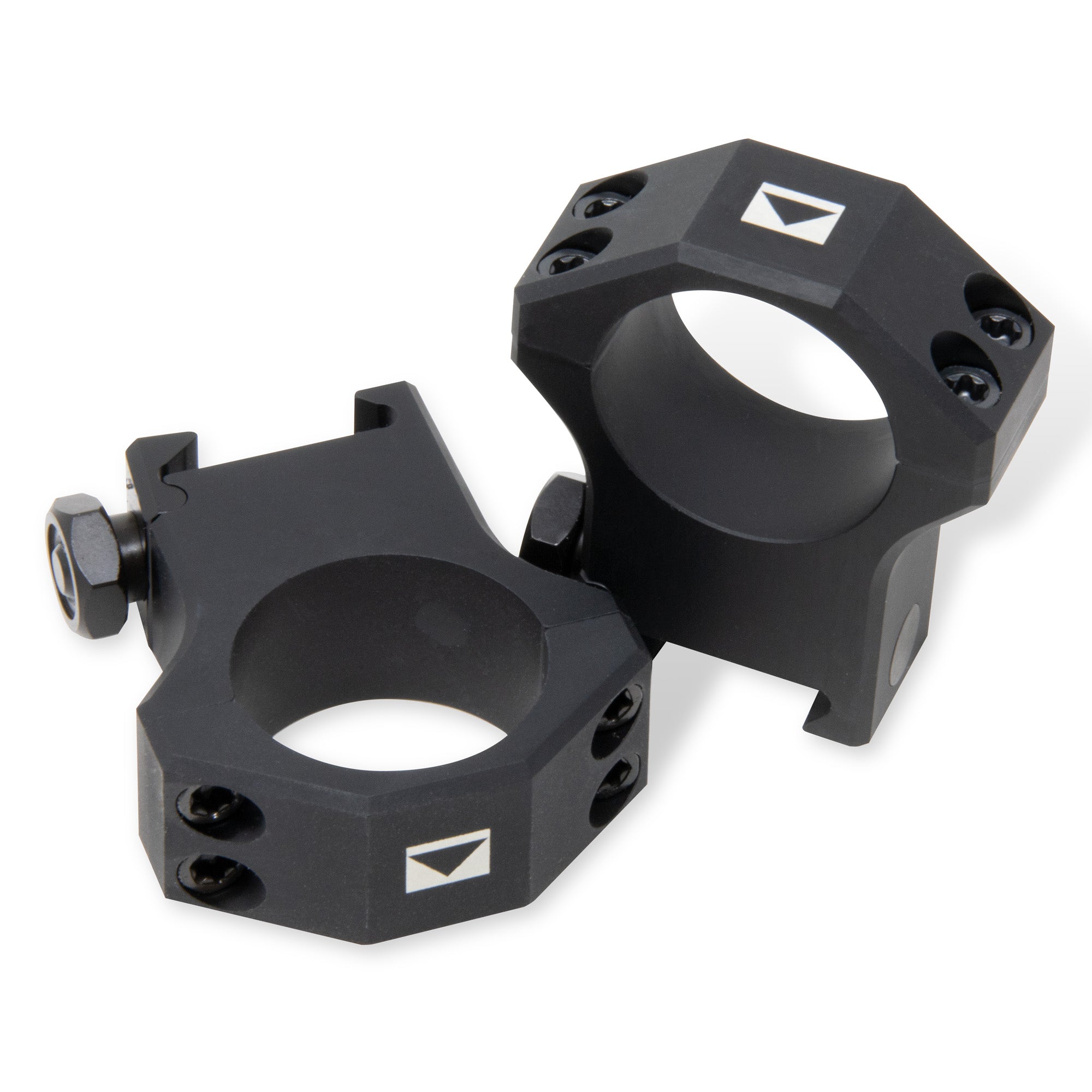 Steiner T Series 34mm Medium Scope Rings for Picatinny Rail - Precision Tactical Mounting Solution