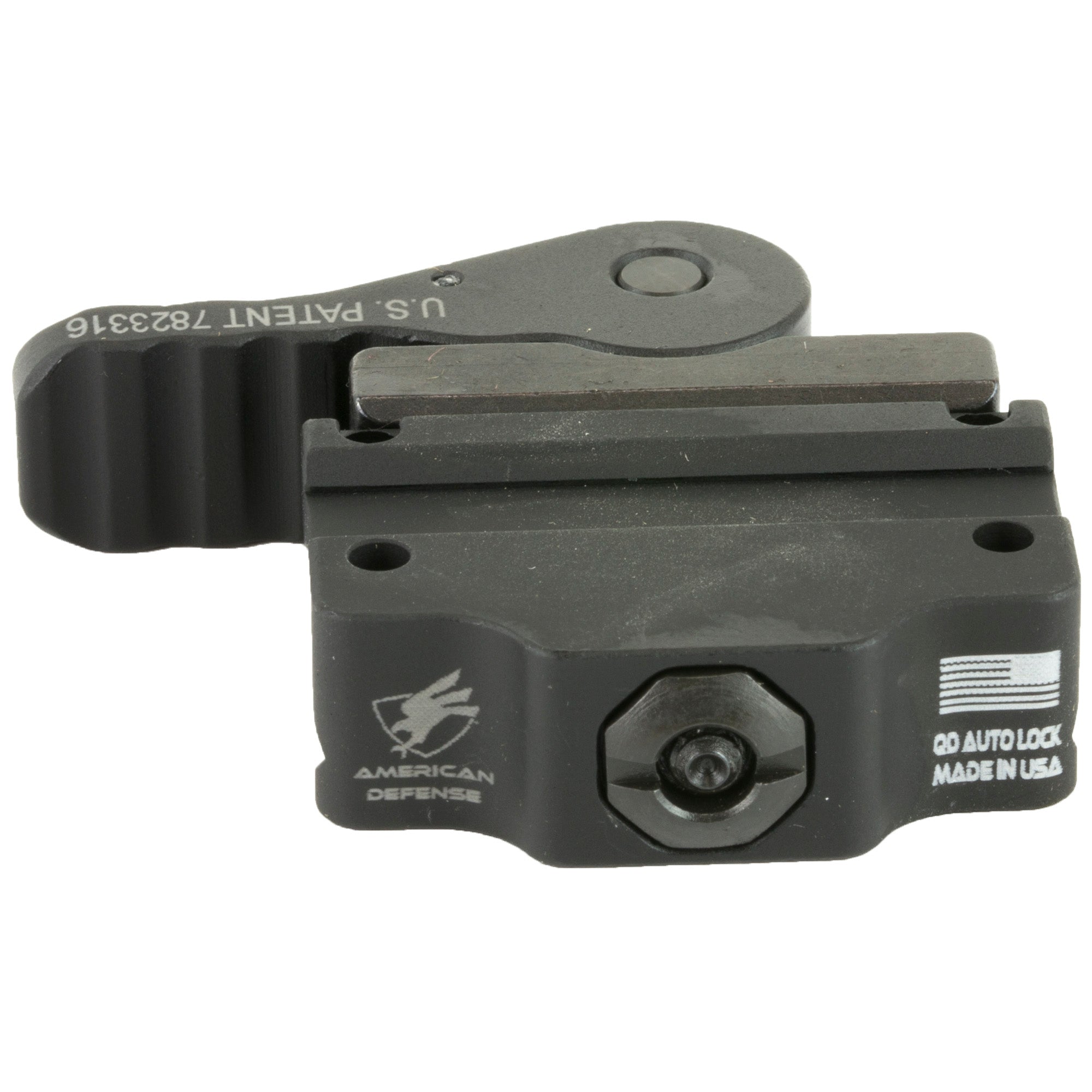 American Defense MFG Trijicon MRO Low Mount - Durable & Reliable Optics Solution