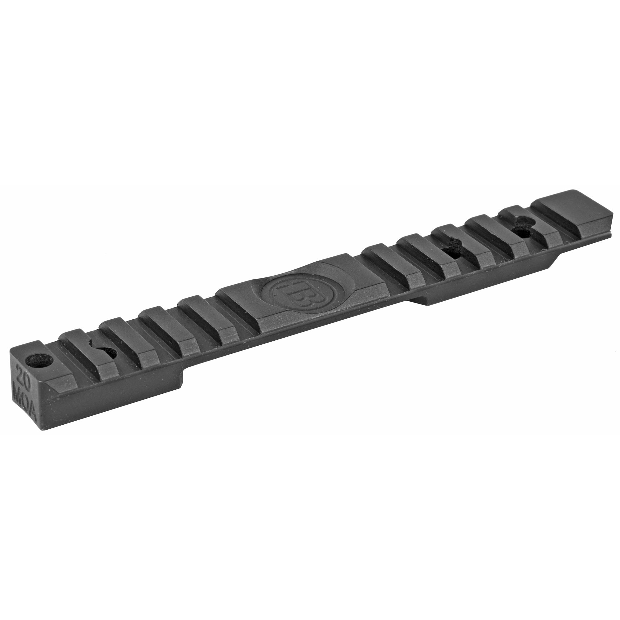 Bergara 20 MOA Short Action Rail with 6x48 & 8x40 Screws for Precision Mounting