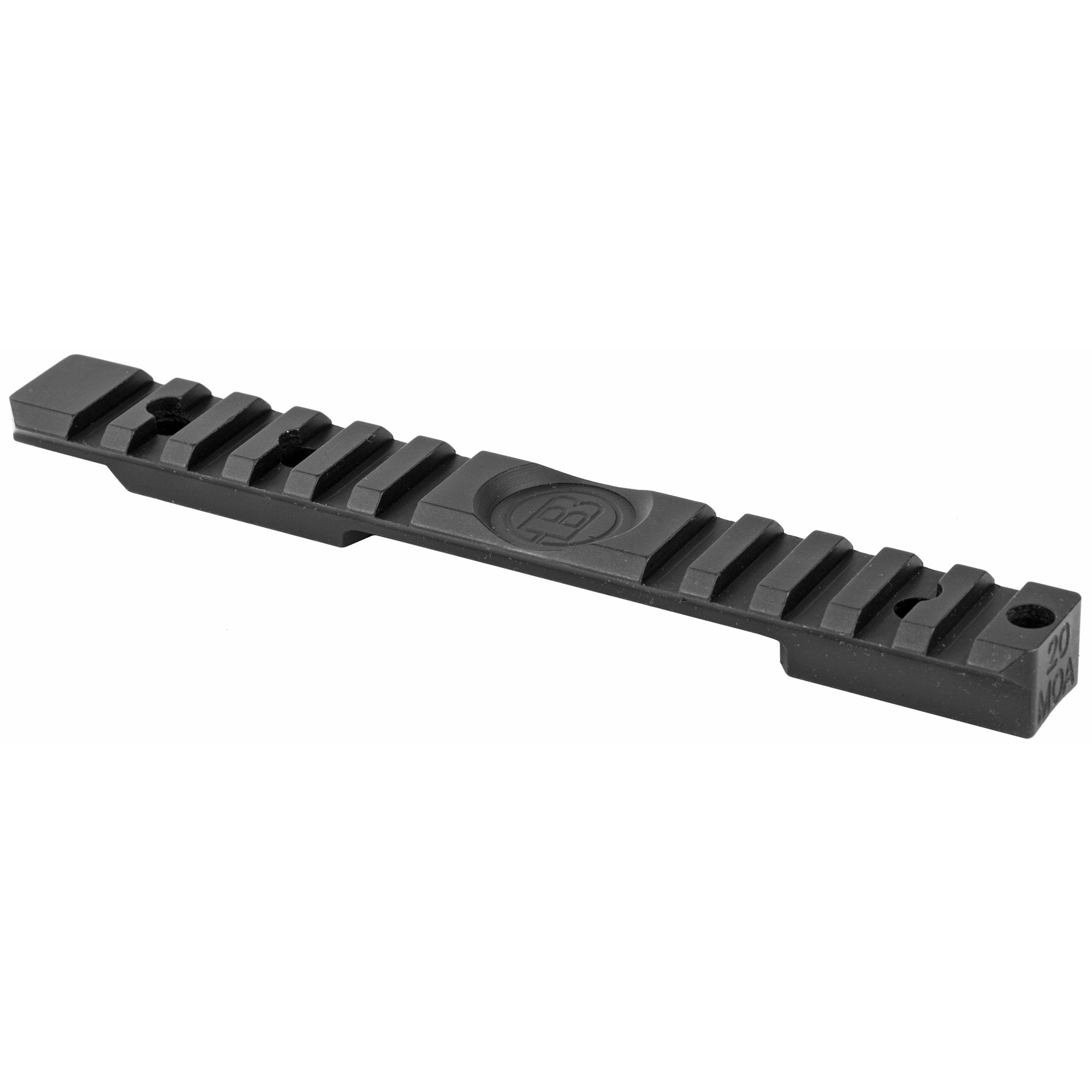 Bergara 20 MOA Short Action Rail with 6x48 & 8x40 Screws for Precision Mounting