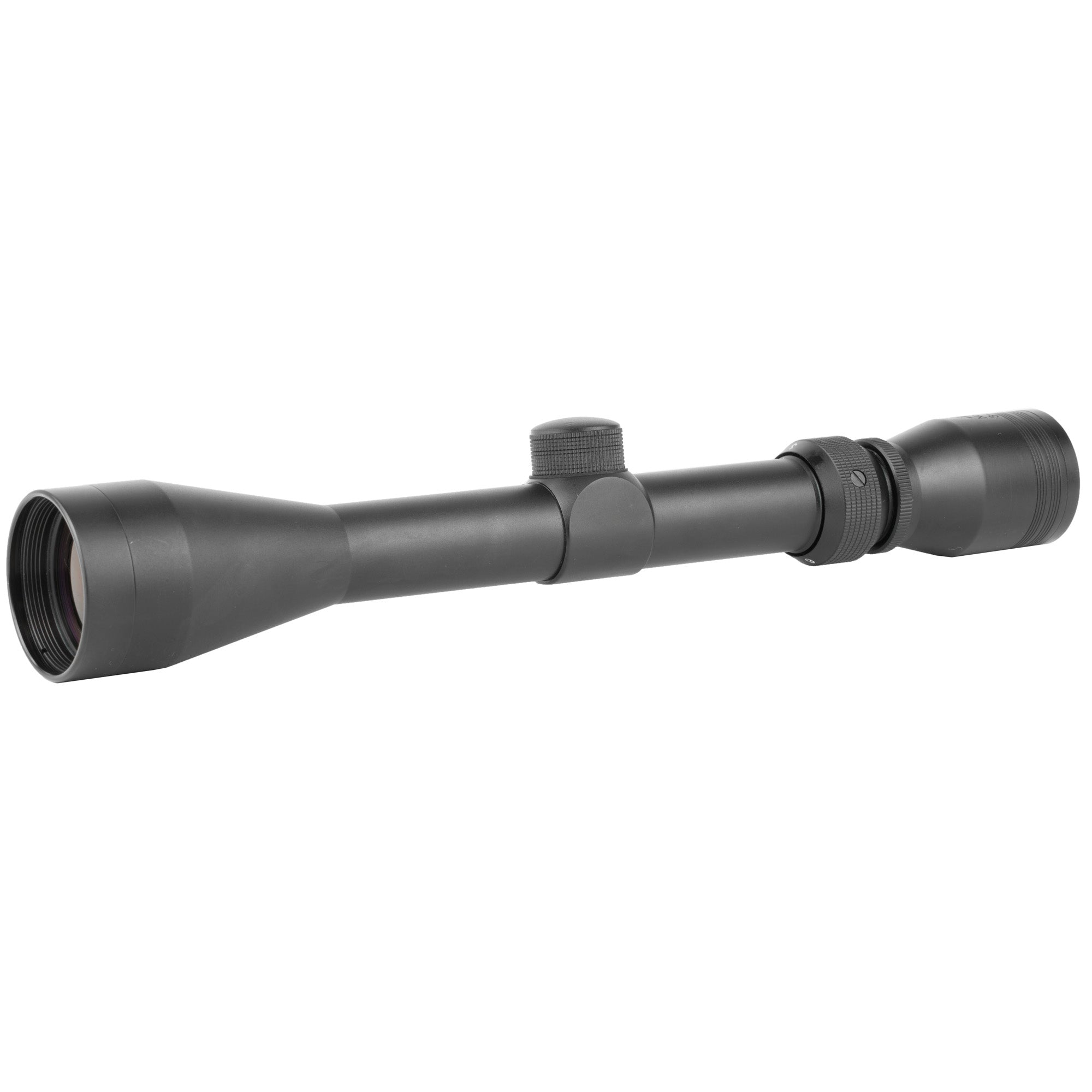 NcSTAR 3-9X40 P4 Sniper Scope with Multi-Coated Lens and Weaver Rings - Aluminum Built