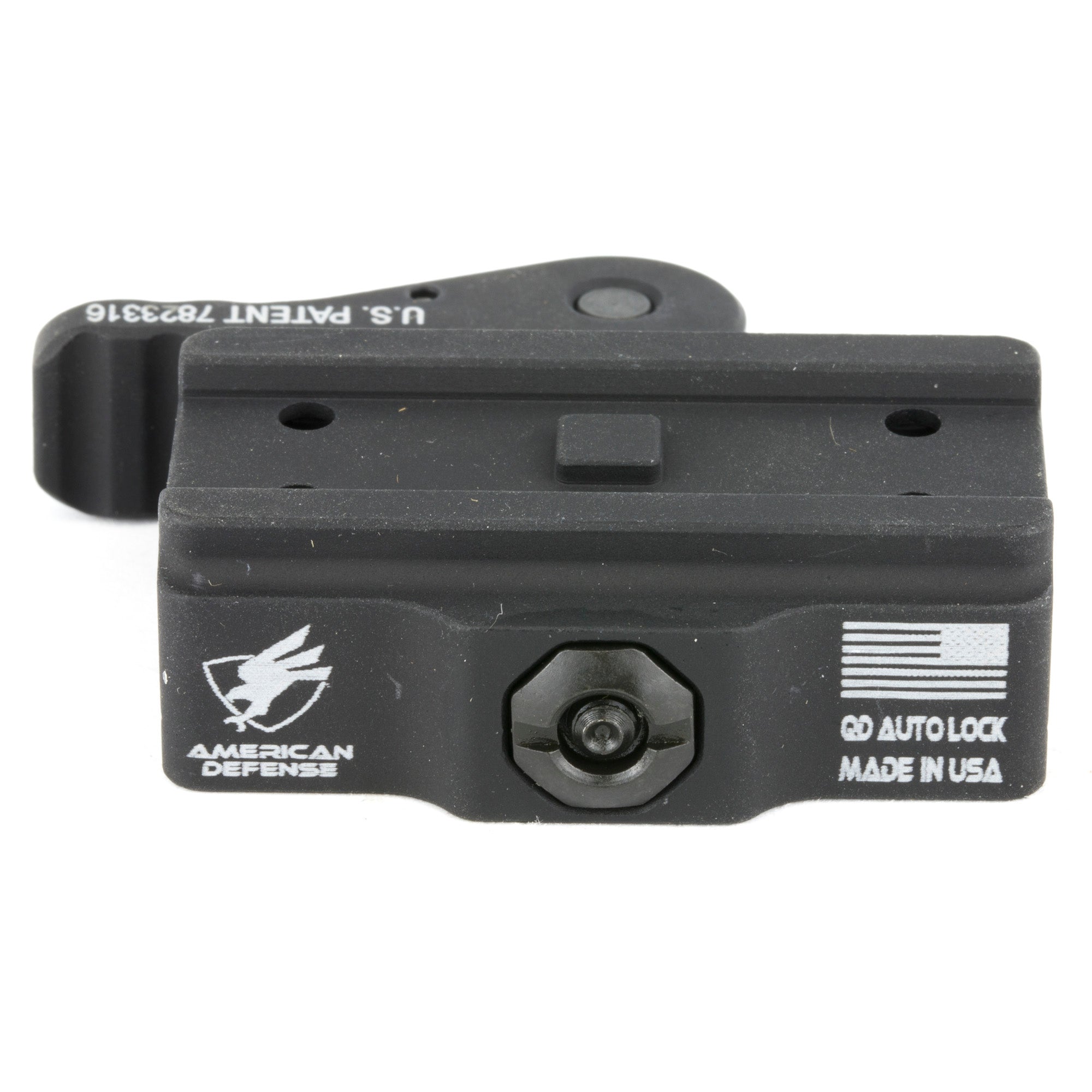 American Defense MFG Aimpoint T1 Low Quick Release Mount – Durable, Reliable, Patented QD System