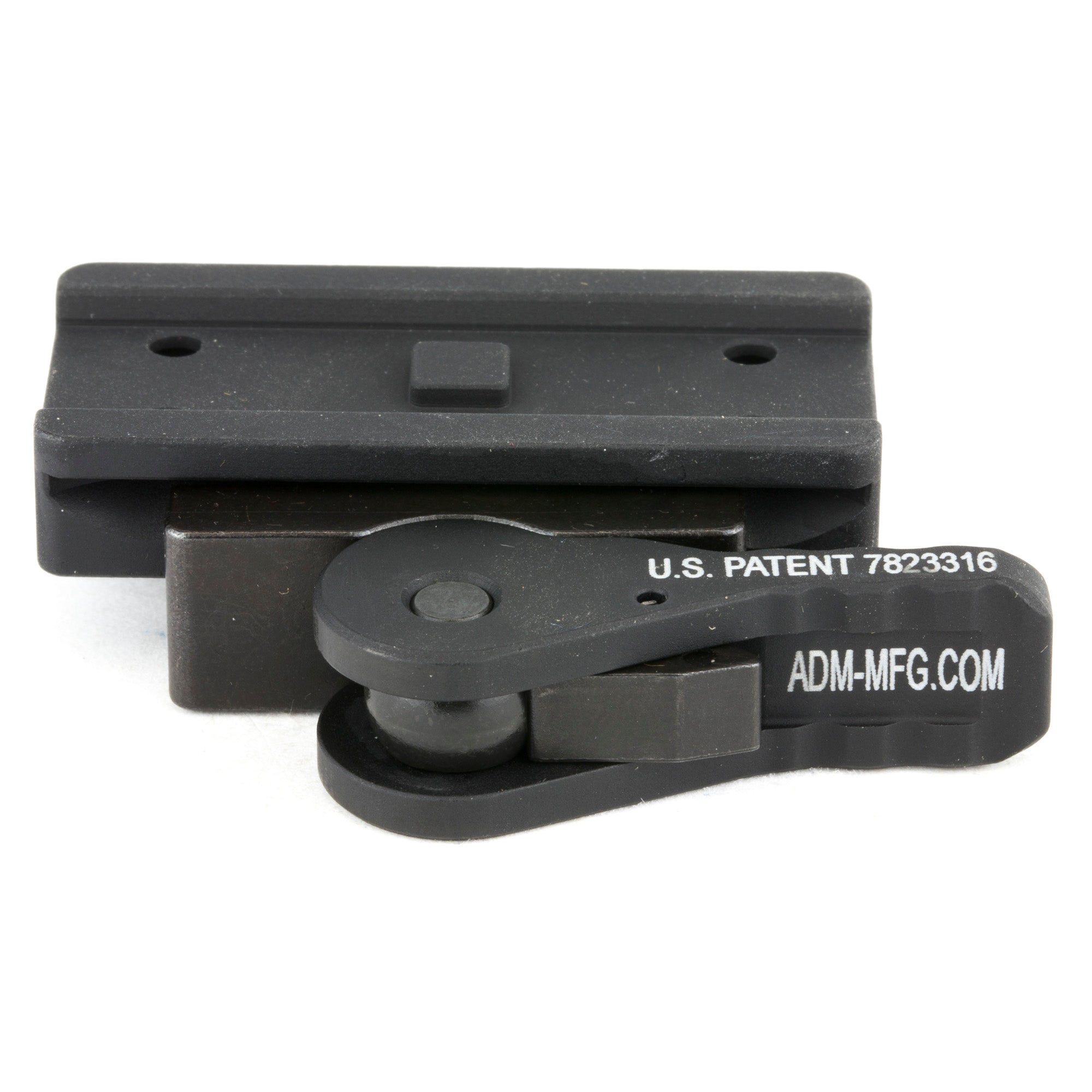 American Defense MFG Aimpoint T1 Low Quick Release Mount – Durable, Reliable, Patented QD System