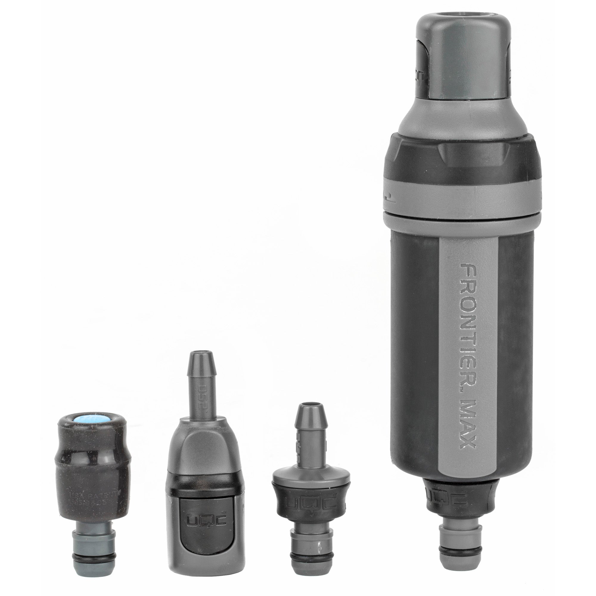 Aquamira MAX Filter System with Backcountry Plus Filter - Lightweight, Customizable, Antimicrobial
