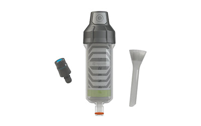 Aquamira MAX Filter System with Backcountry Plus Filter - Lightweight, Customizable, Antimicrobial