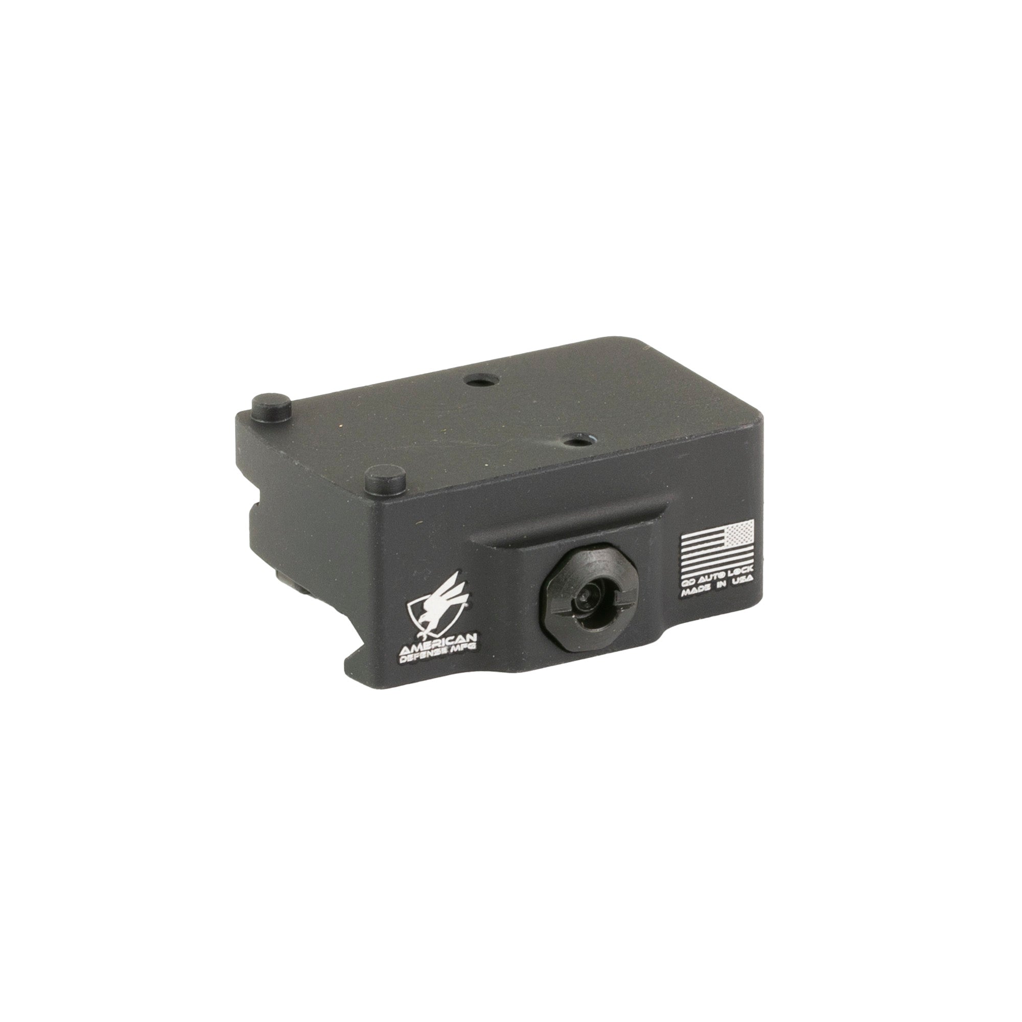 American Defense Mfg AD-RMR-LW QD Mount for Trijicon RMR & SRO - Lightweight, Precision Machined