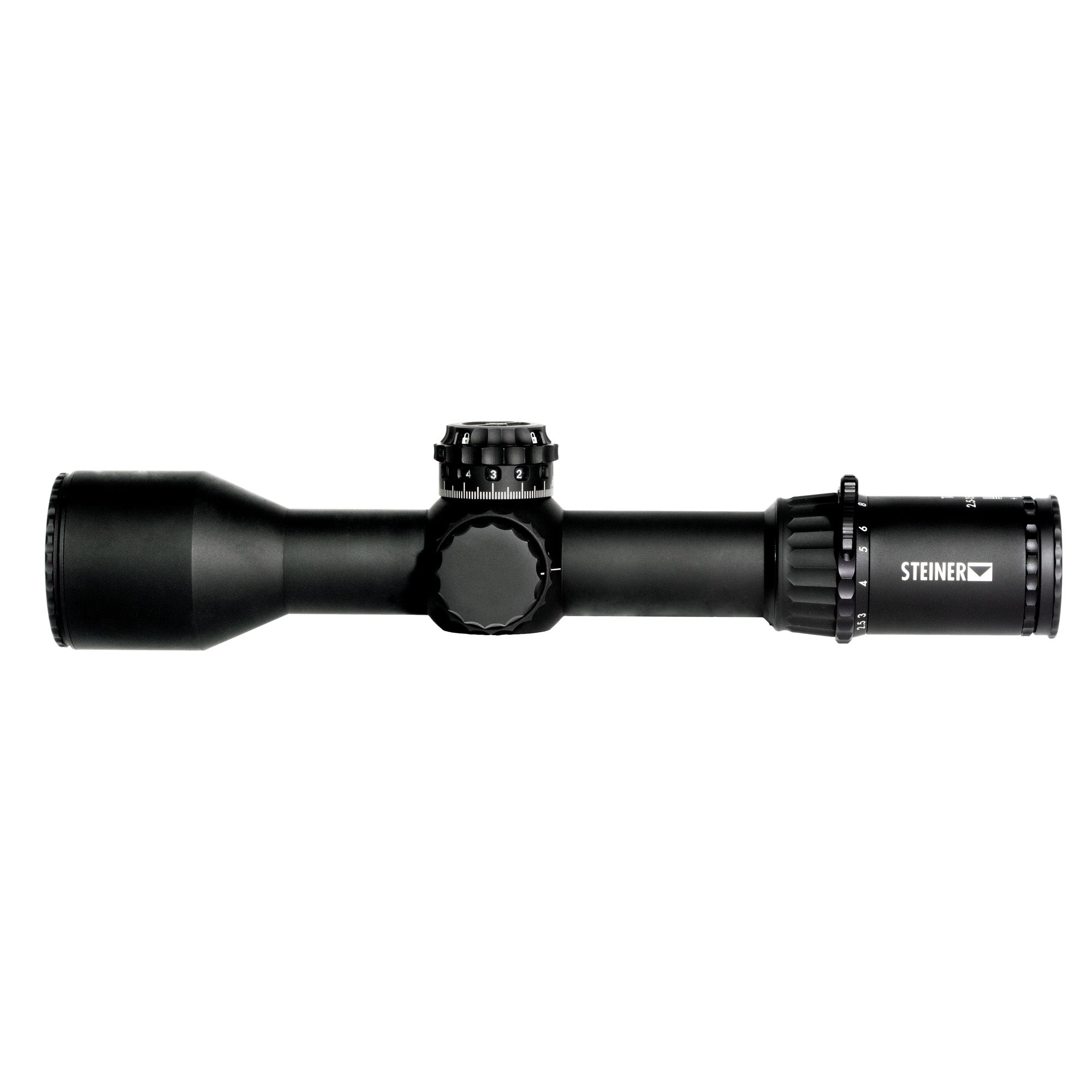 Steiner T6Xi 2.5-15X50mm FFP Riflescope - Precision, Ruggedness & Versatility with 6X Zoom