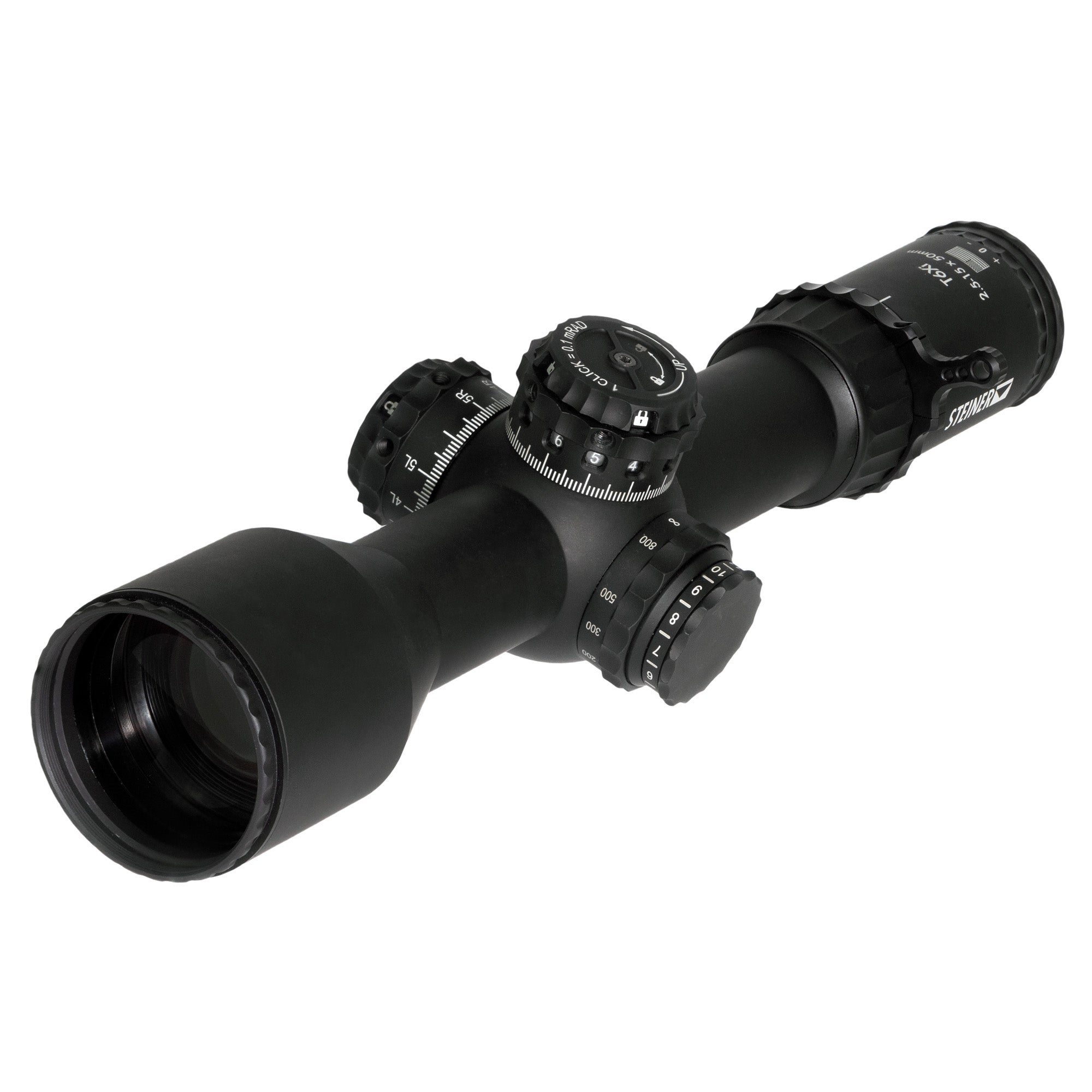Steiner T6Xi 2.5-15X50mm FFP Riflescope - Precision, Ruggedness & Versatility with 6X Zoom