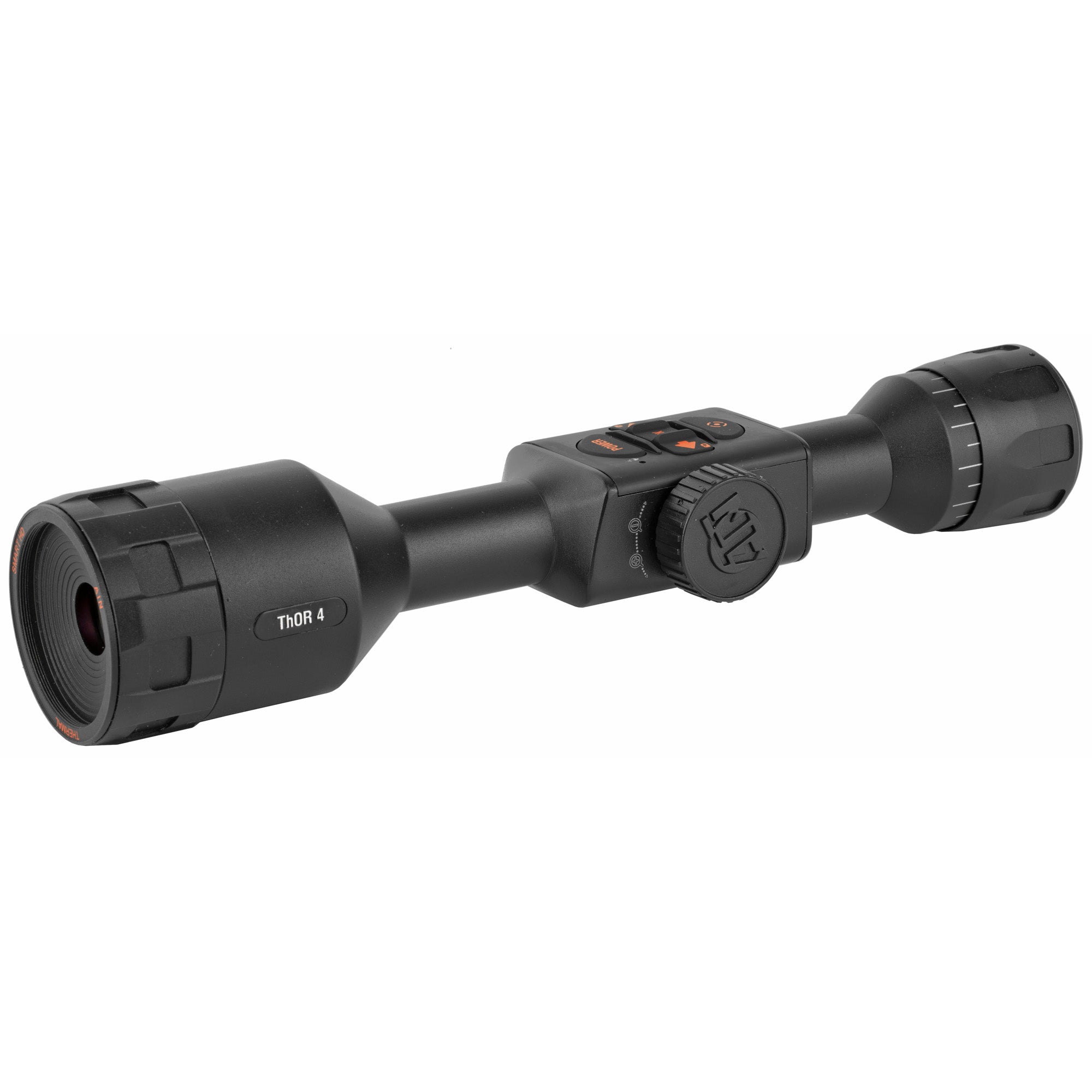 ATN ThOR 4 HD Thermal Scope 1.25-5X 384x288 with Spin Zoom, Recoil Activated Video, Dual Core Processors