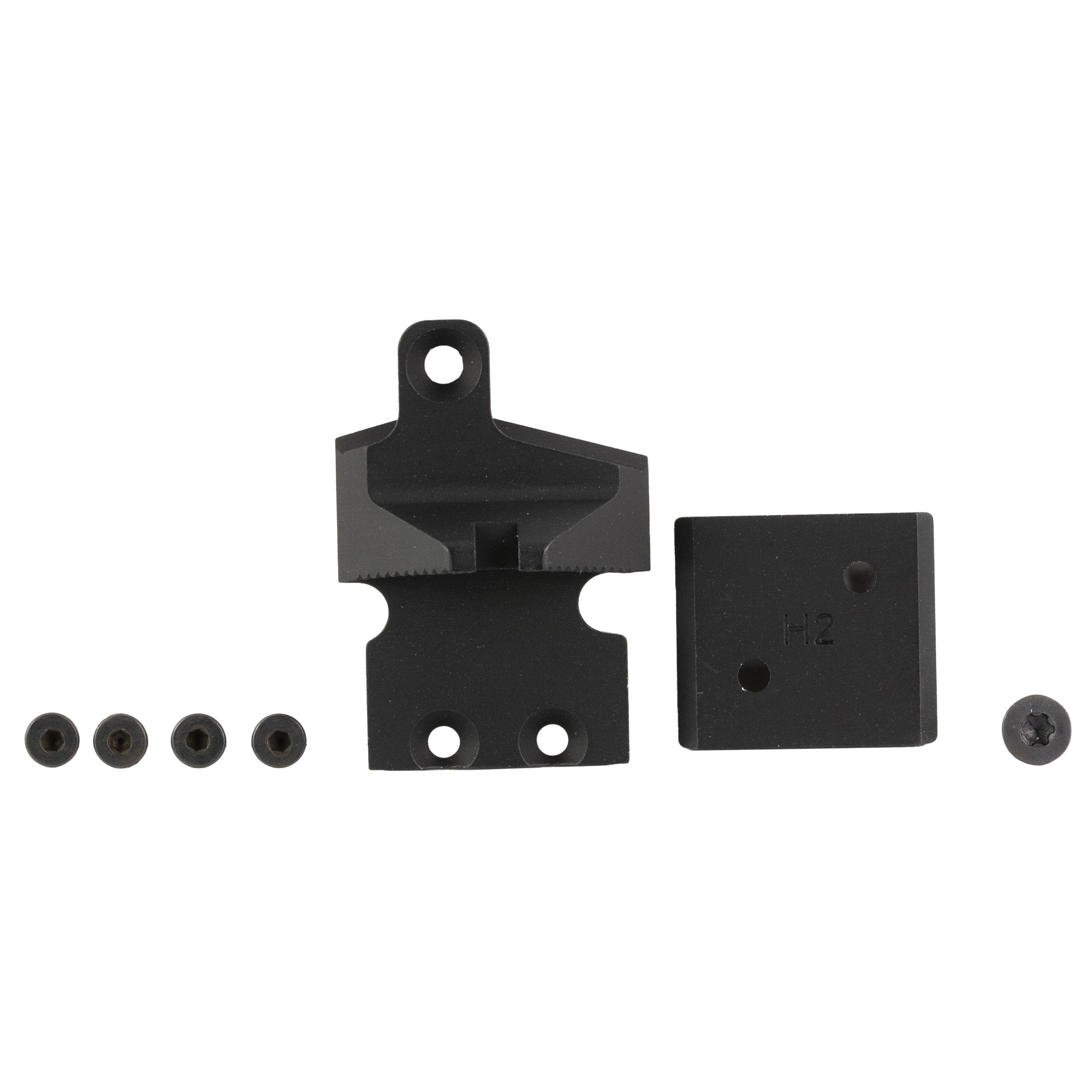 Noveske Forward Mounted Rear Sight Spacer With Mounting Plates For Holosun 509T DM Slide