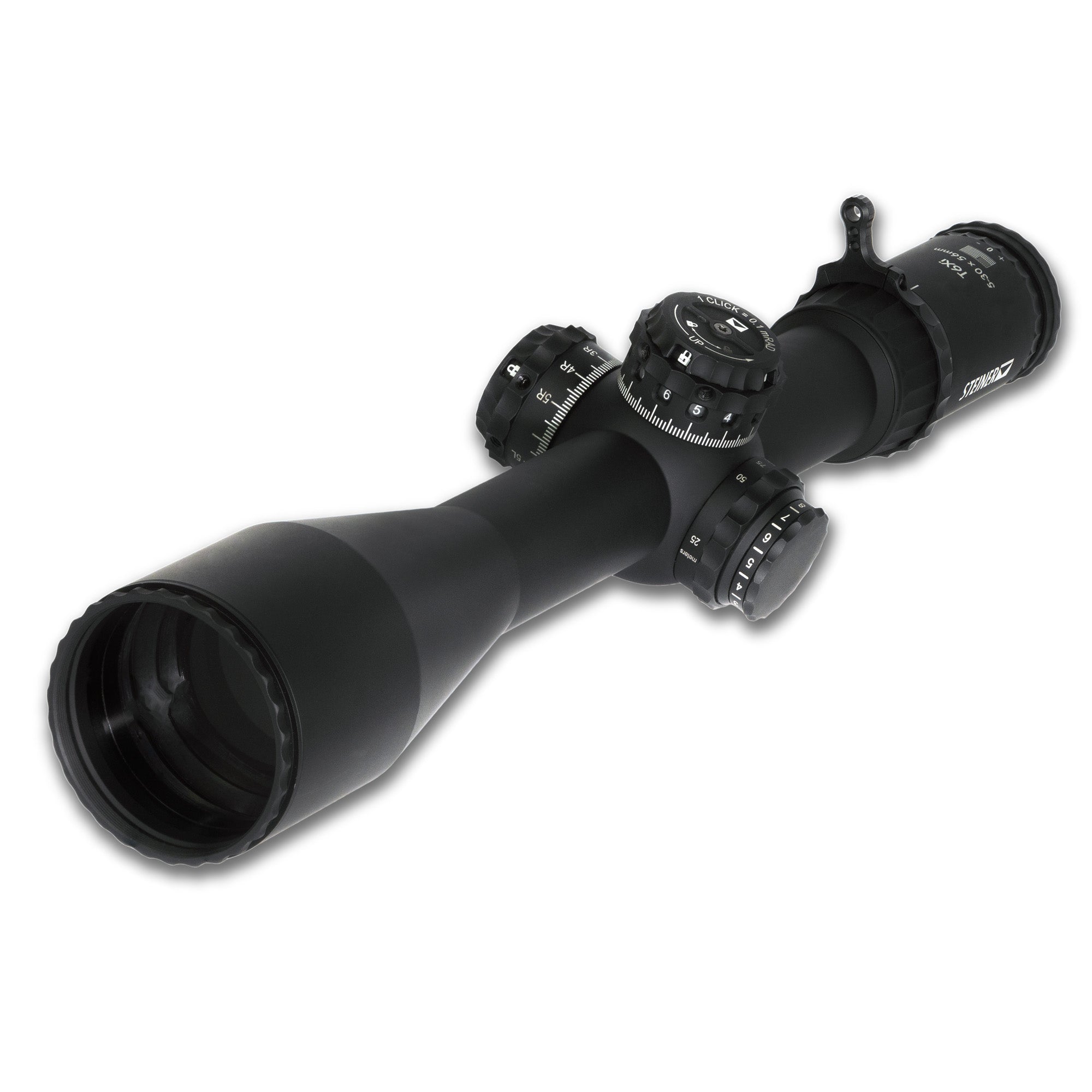 Steiner T6Xi 5-30x56mm FFP Riflescope - 6X Zoom, Locking Turrets, Waterproof & Shockproof