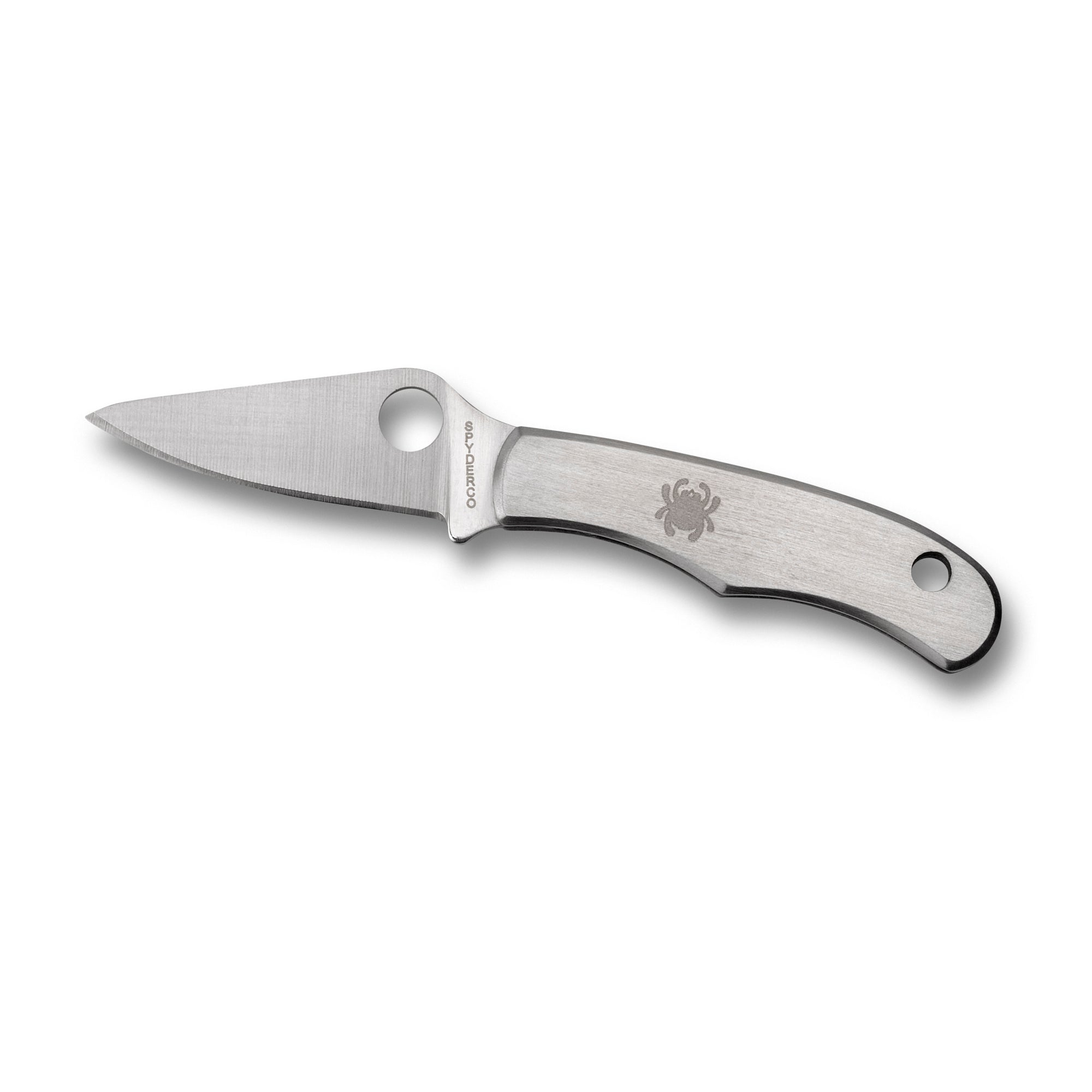 SPYDERCO BUG STNLS PLAIN 1.27"