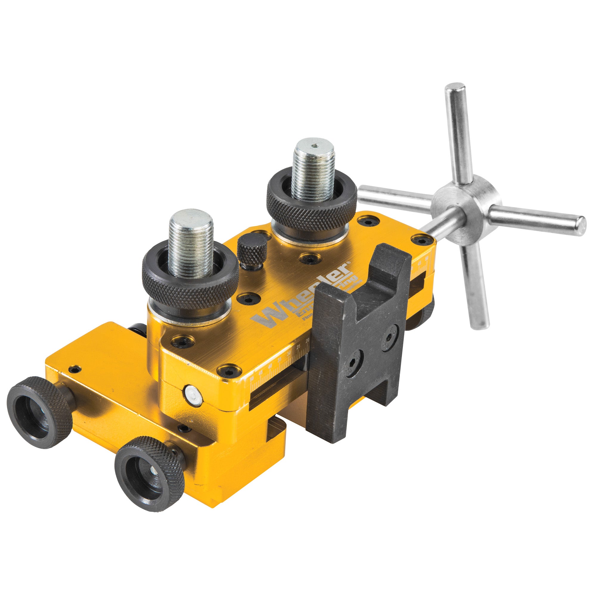Wheeler Armorer's Handgun Sight Tool for Precise Adjustments on Most Semi-Auto Pistols