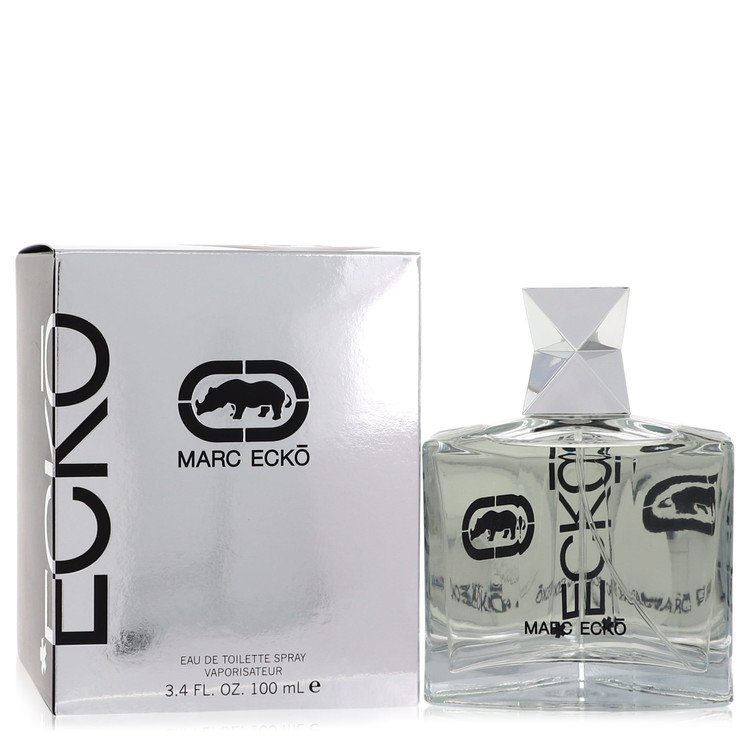 Marc Ecko Men's Eau De Toilette Spray 3.4 Oz - Aromatic-Fougere Fragrance with Citrus & Musky Notes